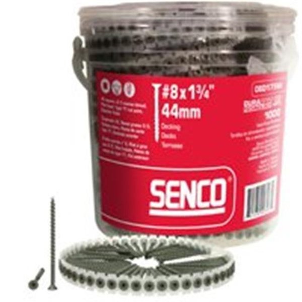 Senco Senco Products 08D250W 8 x 2.5 In. Deck Collated Screw 1336460
